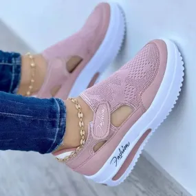 Breathable Mesh Summer Sandals for Women